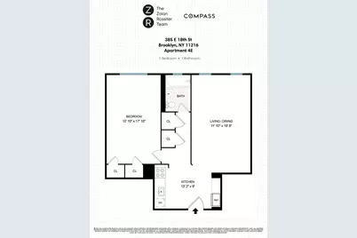 385 E 18th Street #4E, New York City, NY 11226 - Photo 7