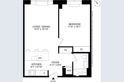 555 W 23rd Street #N10J, New York City, NY 10011 - Photo 13