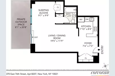 370 E 76th Street #B207, New York City, NY 10021 - Photo 9