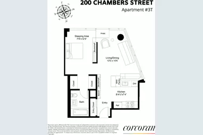 200 Chambers Street #3T, New York City, NY 10007 - Photo 13