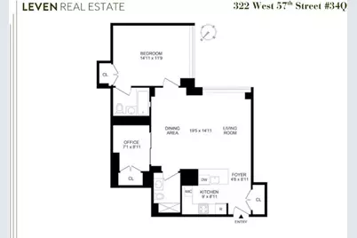 322 W 57th Street #34Q, New York City, NY 10019 - Photo 19