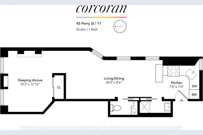 45 Perry Street #11, New York City, NY 10014 - Photo 5