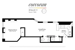 45 Perry St, New York City, NY 10014 - Photo 5