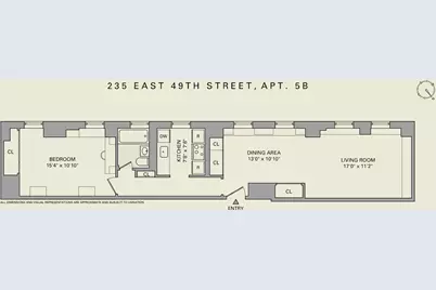 235 E 49th Street #5B, New York City, NY 10017 - Photo 11