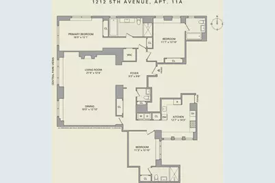 1212 5th Avenue #11A, New York City, NY 10029 - Photo 15