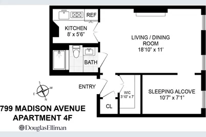 799 Madison Avenue #4F, New York City, NY 10065 - Photo 9