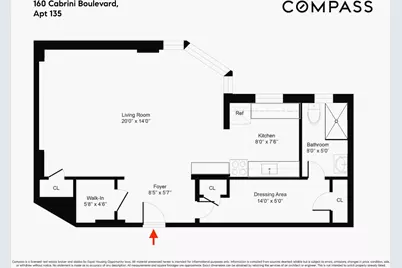 160 Cabrini Boulevard #135, New York, NY 10033 - Photo 19
