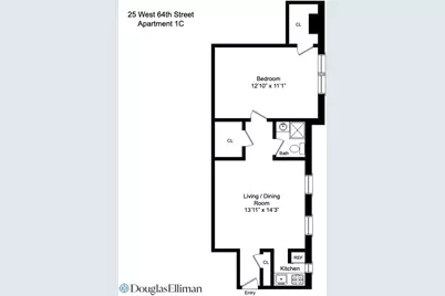 25 W 64th Street #1C, New York, NY 10023 - Photo 5