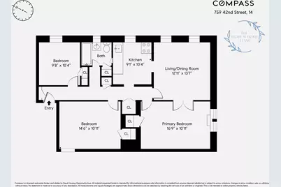 759 42nd Street #14, New York City, NY 11232 - Photo 9