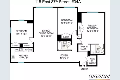 115 E 87th Street #34A, New York City, NY 10128 - Photo 11