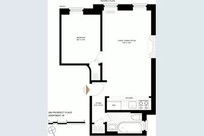 299 Prospect Place #4F, New York City, NY 11238 - Photo 5