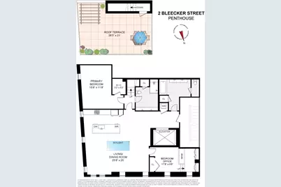 2 Bleecker Street #PH, New York, NY 10012 - Photo 17