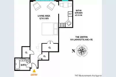 101 Lafayette Avenue #7E, New York City, NY 11217 - Photo 7