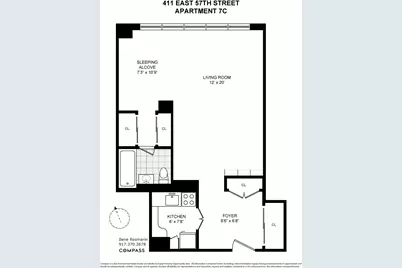 411 E 57th Street #7C, New York City, NY 10022 - Photo 9