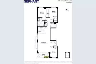 532 Clinton Avenue #6B, Brooklyn, NY 11238 - Photo 17