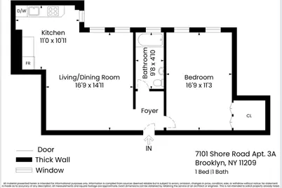 7101 Shore Road #3A, New York City, NY 11209 - Photo 13