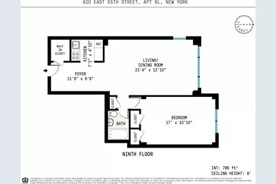 420 E 55th Street #9L, New York City, NY 10022 - Photo 7