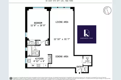 40 E 9th Street #12K, New York City, NY 10003 - Photo 19