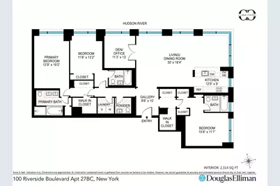 100 Riverside Boulevard #27B, New York City, NY 10069 - Photo 17