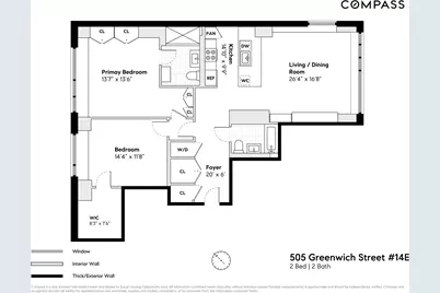 505 Greenwich Street #14E, New York, NY 10013 - Photo 11