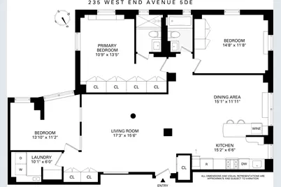 235 W End Avenue #5DE, New York City, NY 10023 - Photo 11