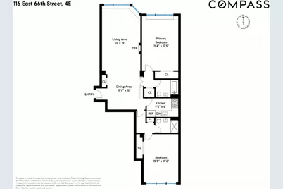 116 E 66th Street #4E, New York City, NY 10065 - Photo 9