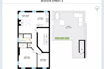 89 State Street #5, Brooklyn, NY 11201 - Photo 11