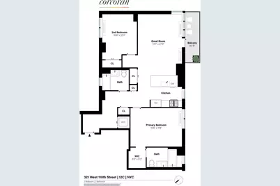 321 W 110th Street #12C, New York City, NY 10026 - Photo 19