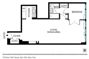 333 E 14th St, New York City, NY 10003 - Photo 5