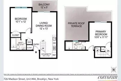 726 Madison Street #4R, New York City, NY 11221 - Photo 9