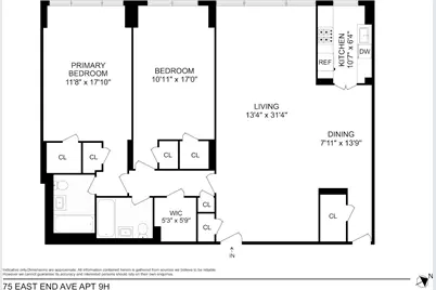 75 E End Avenue #9H, New York City, NY 10028 - Photo 9