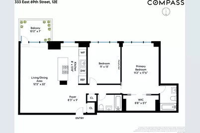 333 E 69th Street #12E, New York City, NY 10021 - Photo 15