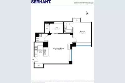 322 W 57th Street #32Q, New York City, NY 10019 - Photo 7