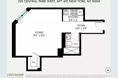 225 Central Park W #412, New York City, NY 10024 - Photo 9