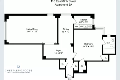 110 E 87th Street #6A, New York, NY 10128 - Photo 7