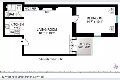 133 W 75th Street #PARLOUR, New York City, NY 10023 - Photo 7