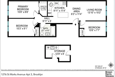 1276 St Marks Avenue #2, New York City, NY 11213 - Photo 13