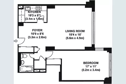400 E 85th Street #2-H, New York City, NY 10028 - Photo 7