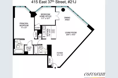 415 E 37th Street #21/J, New York City, NY 10016 - Photo 17