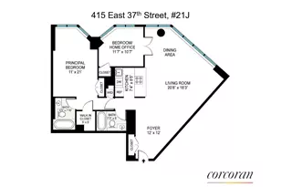 415 E 37th St, New York City, NY 10016 - Photo 17