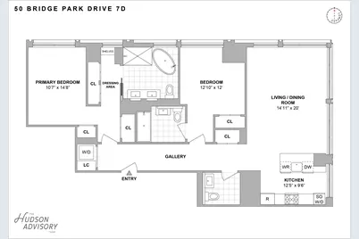 50 Bridge Park Drive #7D, Brooklyn, NY 11201 - Photo 25