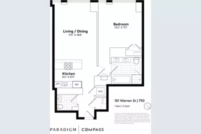 101 Warren Street #790, New York City, NY 10007 - Photo 11