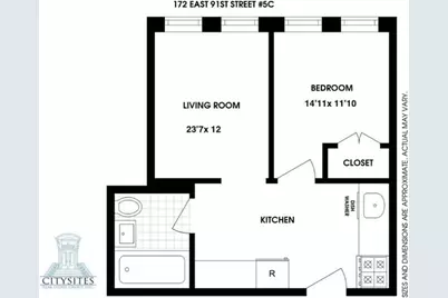172 E 91st Street #5C, New York City, NY 10128 - Photo 7