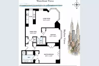 400 E 51st Street #21C, New York City, NY 10022 - Photo 17