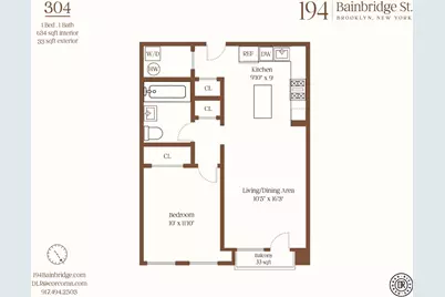 194 Bainbridge Street #304, Brooklyn, NY 11233 - Photo 27