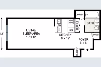 229 E 28th Street #4-C, New York City, NY 10016 - Photo 5
