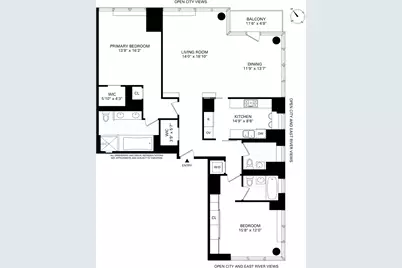 310 E 53rd Street #25A, New York City, NY 10022 - Photo 15