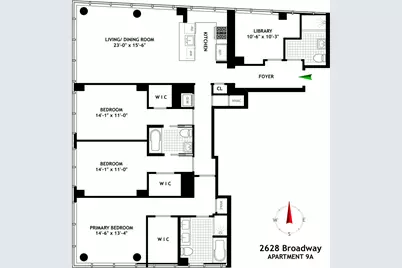 2628 Broadway #9A, New York, NY 10025 - Photo 25
