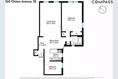 360 Clinton Avenue #3S, New York City, NY 11238 - Photo 7