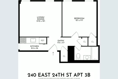 240 E 24th Street #3B, New York City, NY 10010 - Photo 9